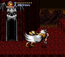 Battletoads in Battlemaniacs (SNES)