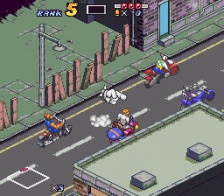 Biker Mice From Mars (SNES)