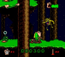 Boogerman - A Pick and Flick Adventure (SNES)