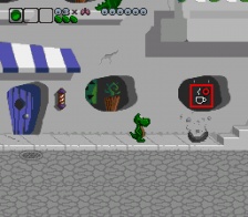 Bronkie Health Hero (SNES)