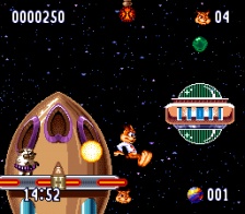 Bubsy II (SNES)