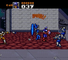 Captain America and The Avengers (SNES)