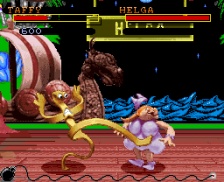 Clay Fighter - Tournament Edition (SNES)