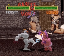 Clay Fighter 2 - Judgment Clay (SNES)