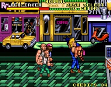 Combatribes (SNES)