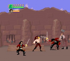 Cutthroat Island (SNES)