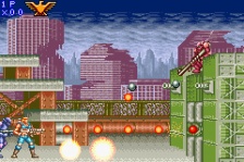 Contra Advance - The Alien Wars Ex (Game Boy Adv.)