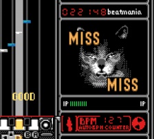 Beatmania GB (Game Boy Color)