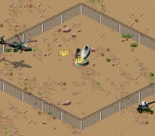 Desert Strike - Return to the Gulf (SNES)