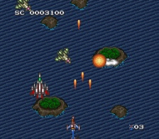 D-Force (SNES)
