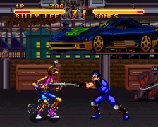 Double Dragon V - The Shadow Falls (SNES)