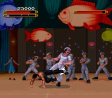 Dragon - The Bruce Lee Story (SNES)