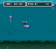 E.V.O. Search for Eden (SNES)