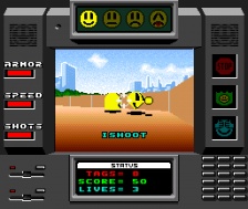 Faceball 2000 (SNES)