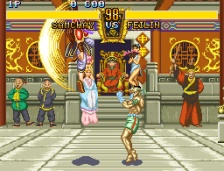 Fighter's History (SNES)