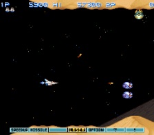 Gradius III (SNES)