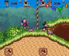 Great Circus Mystery Starring Mickey & Minnie (SNES)