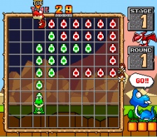 Hungry Dinosaurs (SNES)