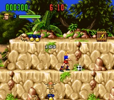 Hurricanes (SNES)