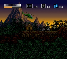 Choplifter III (SNES)