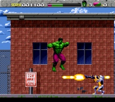 Incredible Hulk (SNES)