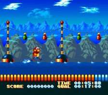 James Pond's Crazy Sports (SNES)