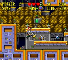 Jetsons - Invasion of the Planet Pirates (SNES)