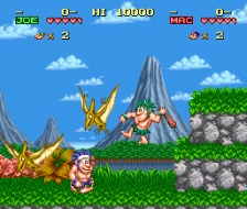 Joe & Mac (SNES)