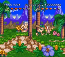 Joe & Mac 2 - Lost in the Tropics (SNES)