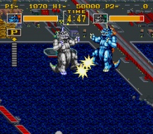 King of the Monsters (SNES)