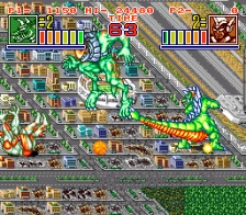 King of the Monsters 2 (SNES)