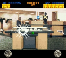 Lethal Enforcers (SNES)