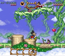 Magical Quest Starring Mickey Mouse (SNES)