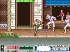 Mighty Morphin Power Rangers - The Movie (SNES)