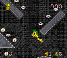 MoHawk & Headphone Jack (SNES)