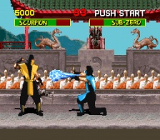 Mortal Kombat (SNES)