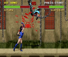 Mortal Kombat II (SNES)