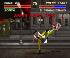 Mortal Kombat 3 (SNES)