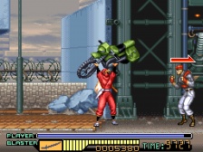 Ninja Warriors (SNES)