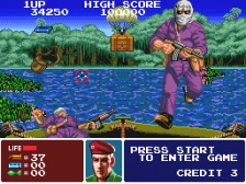Operation Thunderbolt (SNES)