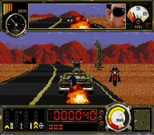 Outlander (SNES)