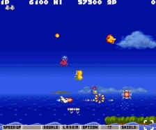 Parodius - Non-Sense Fantasy (SNES)