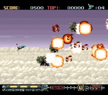 Phalanx - The Enforce Fighter A-144 (SNES)