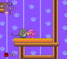 Pink Panther in Pink Goes to Hollywood (SNES)