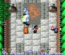 Pocky & Rocky (SNES)