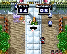 Pocky & Rocky 2 (SNES)