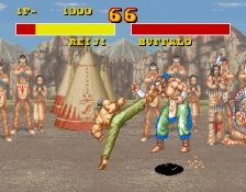 Power Instinct (SNES)