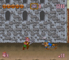 Power Piggs of the Dark Age (SNES)