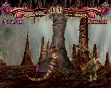 Primal Rage (SNES)