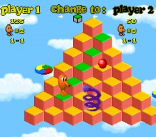 Q-bert 3 (SNES)